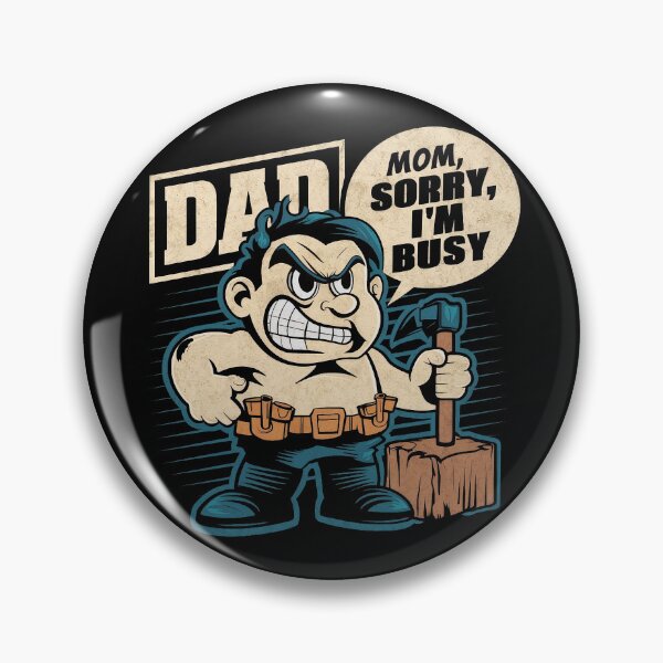 Item preview, Mom Sorry I'm busy, Father's day designed and sold by decorwonders.