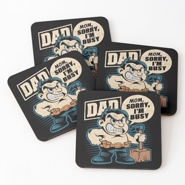 Item preview, Mom Sorry I'm busy, Father's day designed and sold by decorwonders.