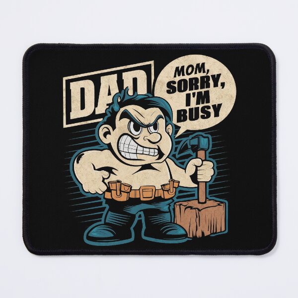 Item preview, Mom Sorry I'm busy, Father's day designed and sold by decorwonders.