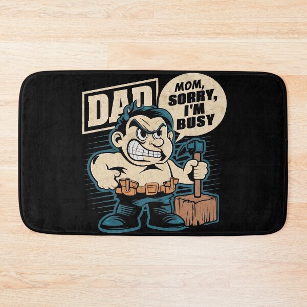 Item preview, Mom Sorry I'm busy, Father's day designed and sold by decorwonders.