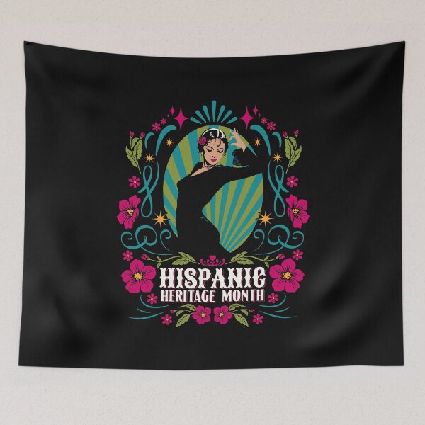 Item preview, hispanic heritage month designed and sold by GarmentMonkeyCo.