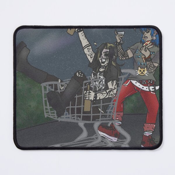 Item preview, chaotic besties designed and sold by NohrSkum.