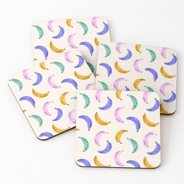 Item preview, Retro Bananas designed and sold by ammiecreative.