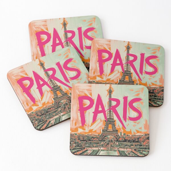 Item preview, The Charm of Paris: The Romance of the Legendary City designed and sold by Colorful-Garden.