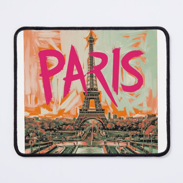 Item preview, The Charm of Paris: The Romance of the Legendary City designed and sold by Colorful-Garden.