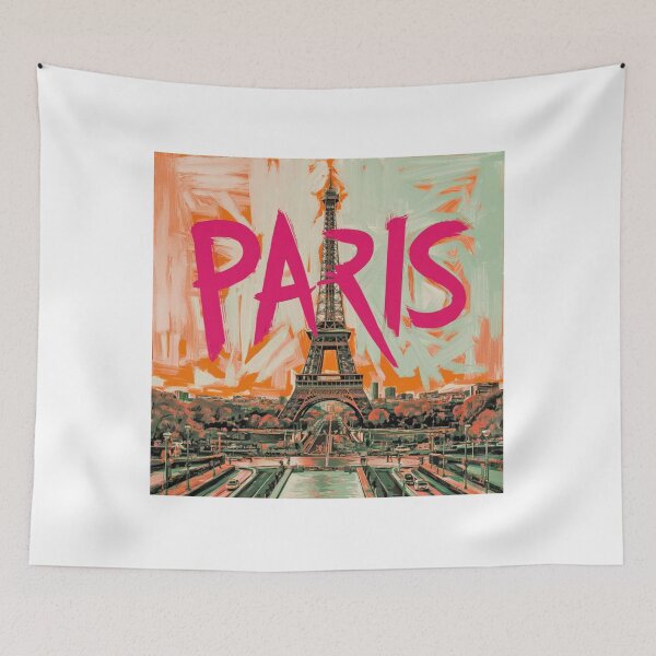 Item preview, The Charm of Paris: The Romance of the Legendary City designed and sold by Colorful-Garden.