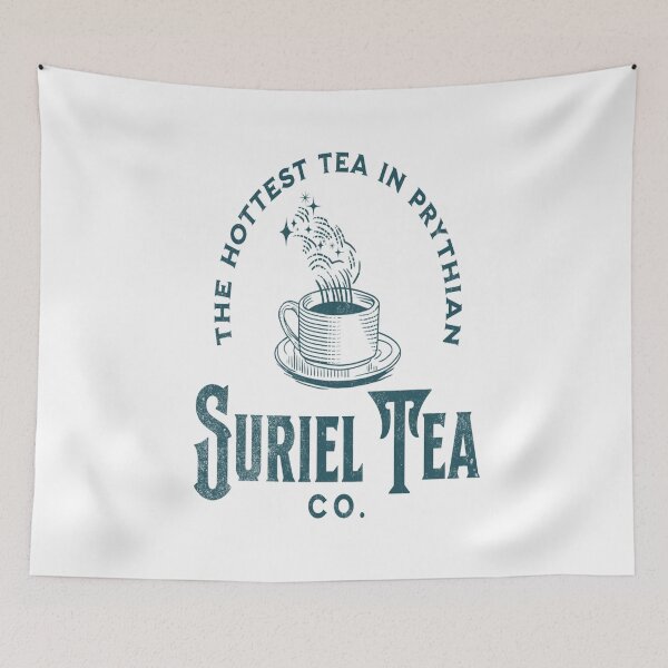 Artikelvorschau, Suriel Tea Co. entworfen und verkauft von enchantedshoppe.
