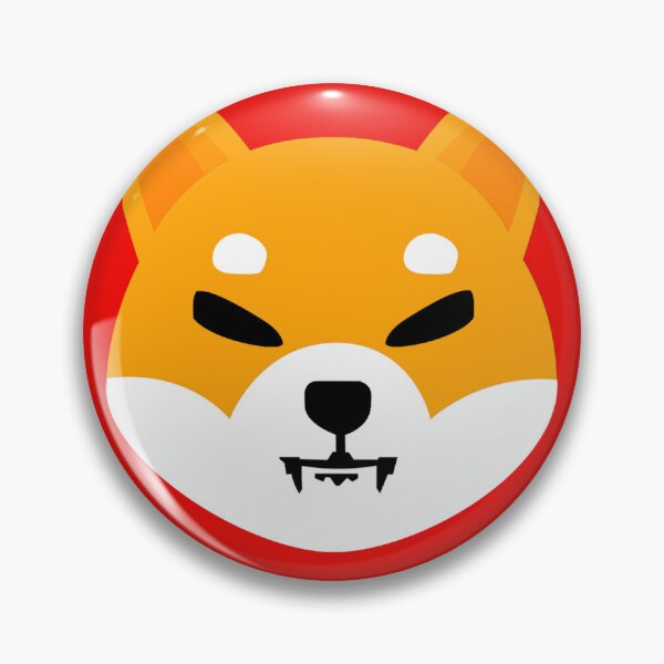 Item preview, Shiba Inu (SHIB) Crypto Logo - Crypto Coin designed and sold by CryptooBull.