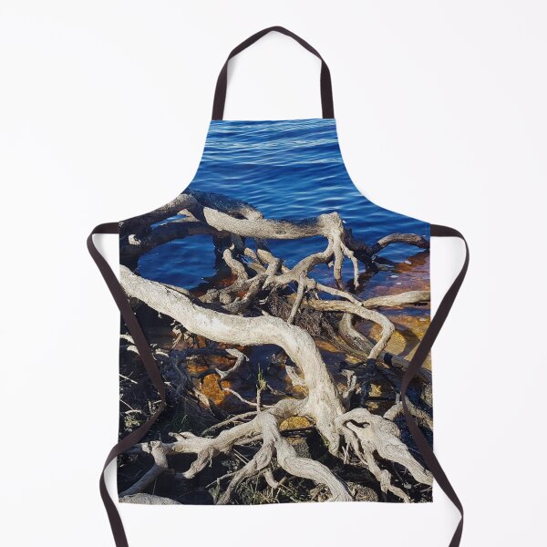 Item preview, Twisted Tree Roots In Blue Lake designed and sold by Designsbygroovy.