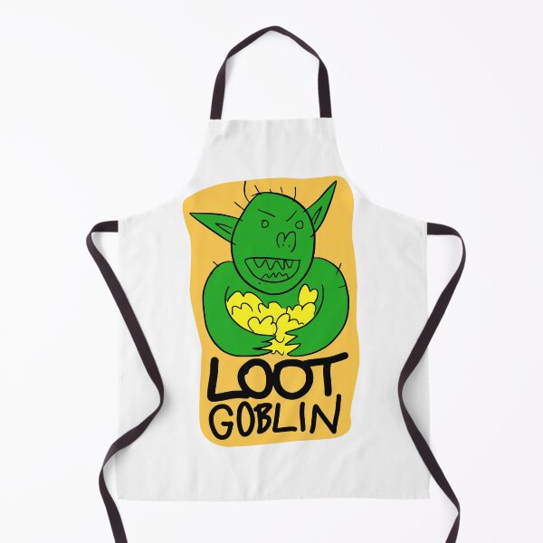 Item preview, Loot Goblin - The Heart of Every DnD Party designed and sold by DiabolickalPLAN.