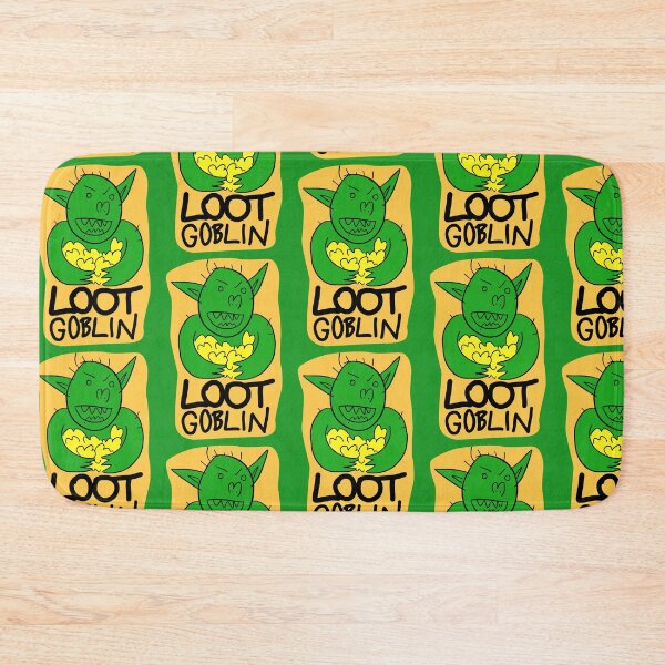 Item preview, Loot Goblin - The Heart of Every DnD Party designed and sold by DiabolickalPLAN.