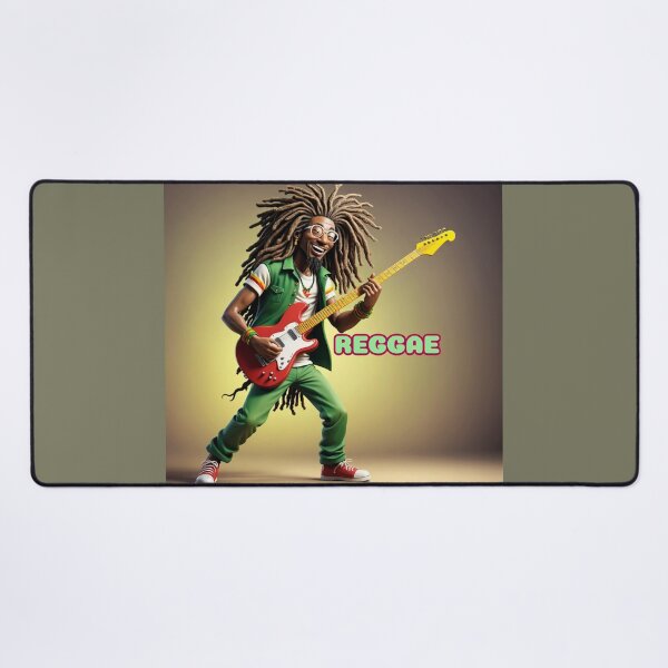 Item preview, A reggae guitarist good vibes designed and sold by Artbellachi.
