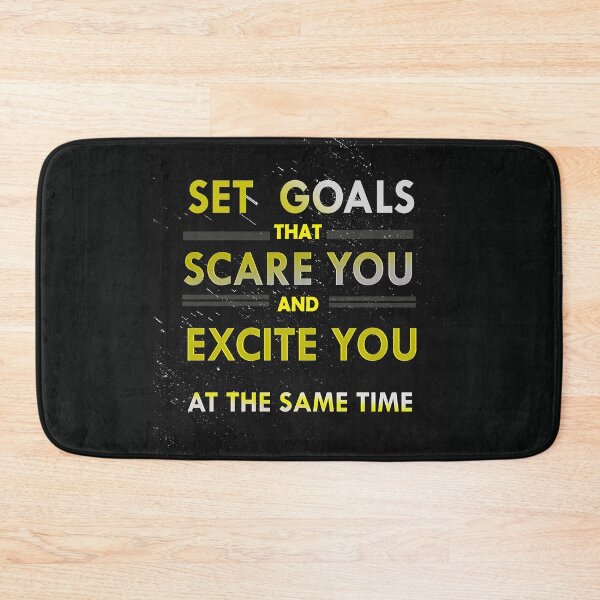 Item preview, Expressions of encouragement to reach goals designed and sold by wonghong.