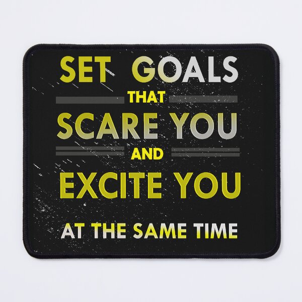 Item preview, Expressions of encouragement to reach goals designed and sold by wonghong.