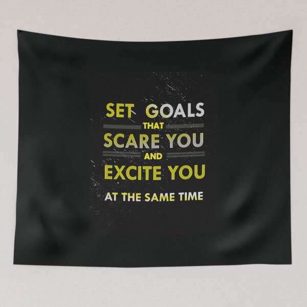 Item preview, Expressions of encouragement to reach goals designed and sold by wonghong.