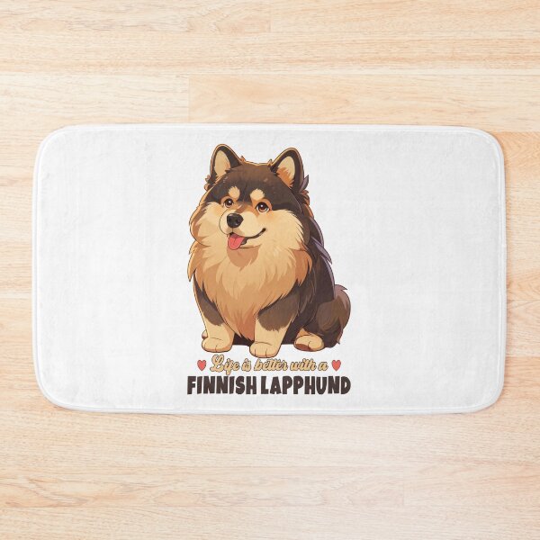 Item preview, Finnish Lapphund, Dog Lover, Finnish Lapphund Mom Dad, Funny Dog  designed and sold by Porcupine Tees ⭐⭐⭐⭐⭐.