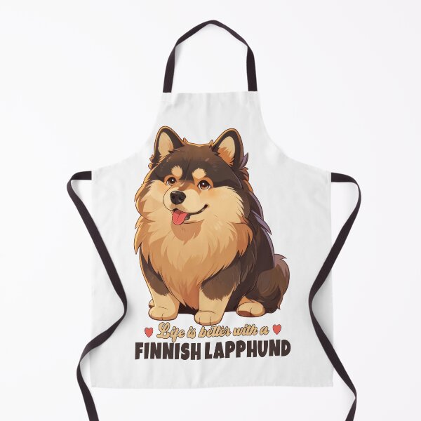 Item preview, Finnish Lapphund, Dog Lover, Finnish Lapphund Mom Dad, Funny Dog  designed and sold by Porcupine Tees ⭐⭐⭐⭐⭐.