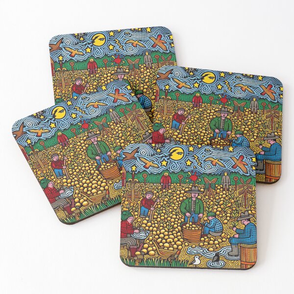 Item preview, Whimsical Farm Life - 032 designed and sold by sagaofsilence.