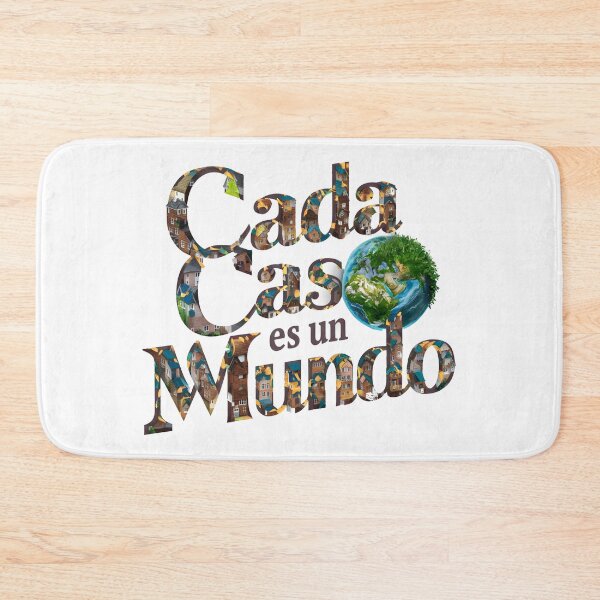 Item preview, Every home is a World - Popular Spanish quote designed and sold by AldeaPod.