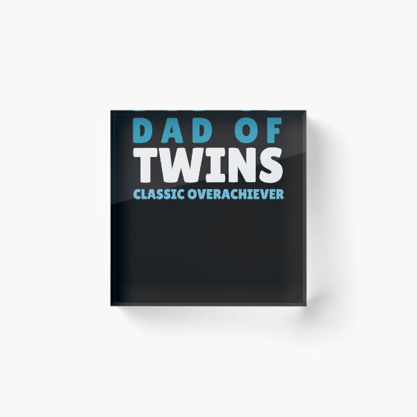 Item preview, Dad Of Twins designed and sold by Kieran Abbott.