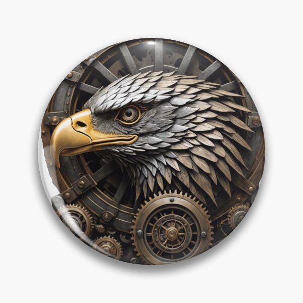 Item preview, Patriotic eagles, American symbol and identity.  4thJuly vibe designed and sold by luiddesigns.