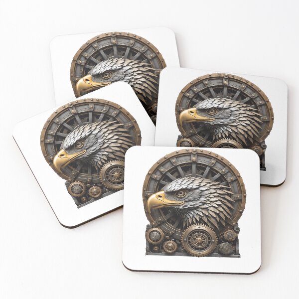 Item preview, Patriotic eagles, American symbol and identity.  4thJuly vibe designed and sold by luiddesigns.
