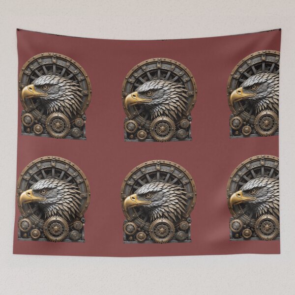 Item preview, Patriotic eagles, American symbol and identity.  4thJuly vibe designed and sold by luiddesigns.