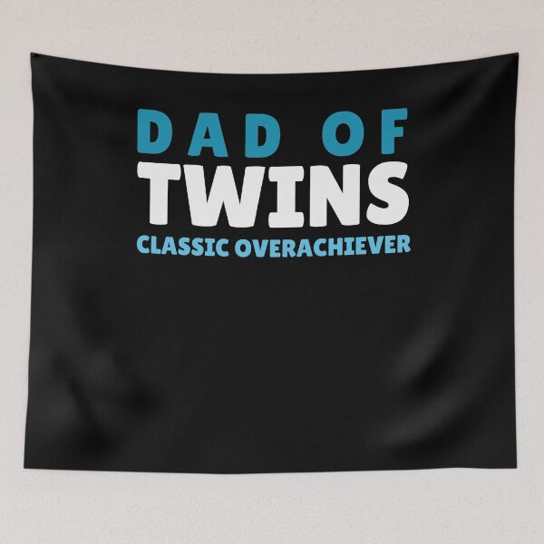 Item preview, Dad Of Twins designed and sold by Kieran Abbott.