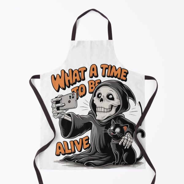 Item preview, "What a time to be alive" T-shirt - Cute, Funny, and Spooky Design #4 designed and sold by The Breathtaking You.