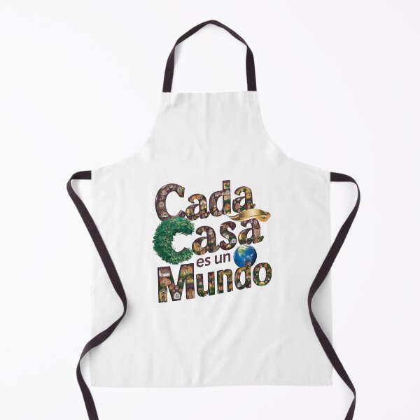 Item preview, Every home is a World 2.0 - Popular Spanish quote designed and sold by AldeaPod.
