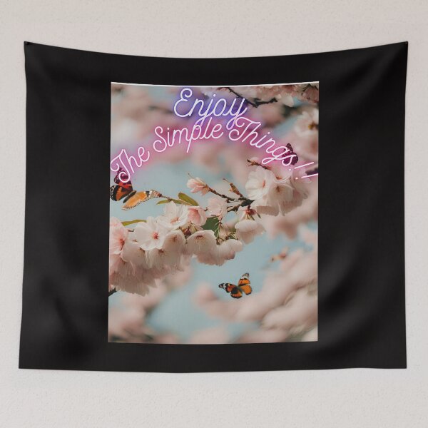 Item preview, Enjoy The Simple Things!! designed and sold by SunMoonBeyond.