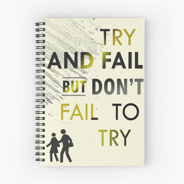 Item preview, try and fail quote designed and sold by wonghong.