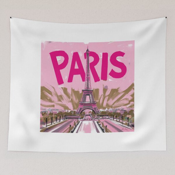 Item preview,  The Charm of Paris: The Romance of the Legendary City designed and sold by Colorful-Garden.