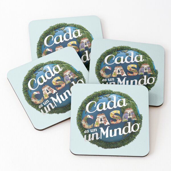 Item preview, Every home is a World 3.0 - Popular Spanish quote designed and sold by AldeaPod.