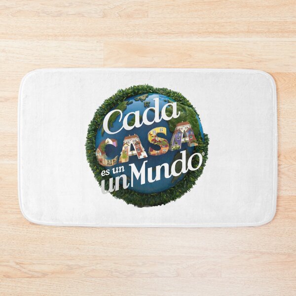 Item preview, Every home is a World 3.0 - Popular Spanish quote designed and sold by AldeaPod.