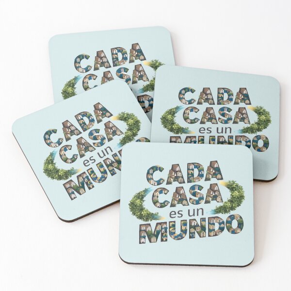 Item preview, Every home is a World 4.0 - Popular Spanish quote designed and sold by AldeaPod.