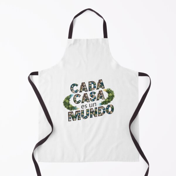 Item preview, Every home is a World 4.0 - Popular Spanish quote designed and sold by AldeaPod.