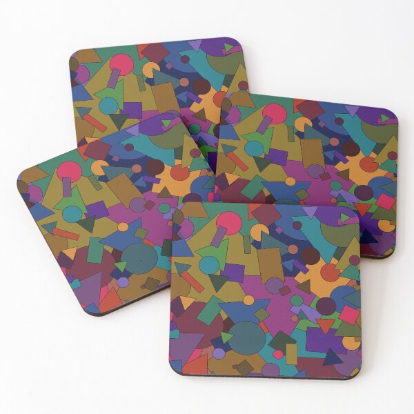 Item preview, 90s Geometric Pattern designed and sold by ThatMusicalGirl.