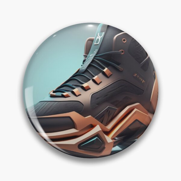 Item preview, Futuristic cyberpunk sneaker designed and sold by MeganiPorter.
