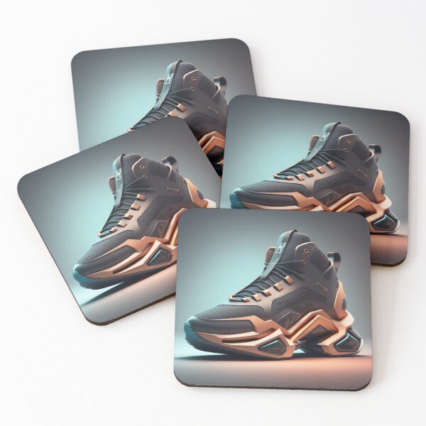 Item preview, Futuristic cyberpunk sneaker designed and sold by MeganiPorter.