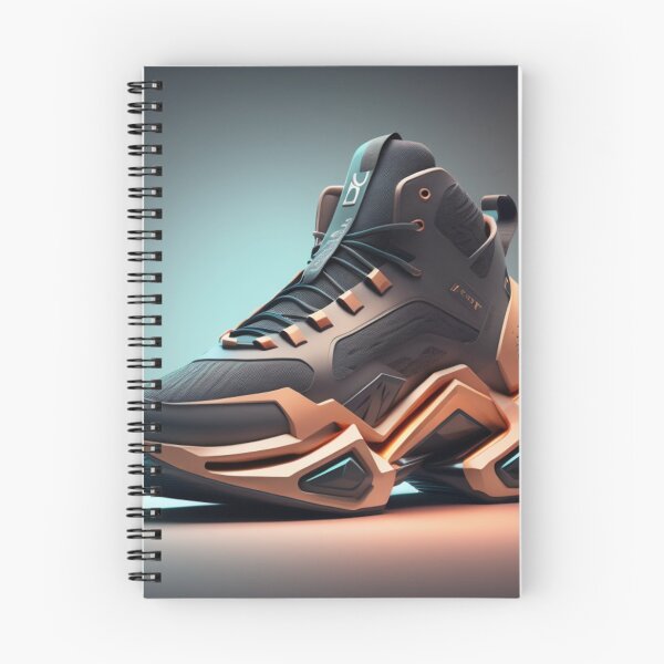 Item preview, Futuristic cyberpunk sneaker designed and sold by MeganiPorter.