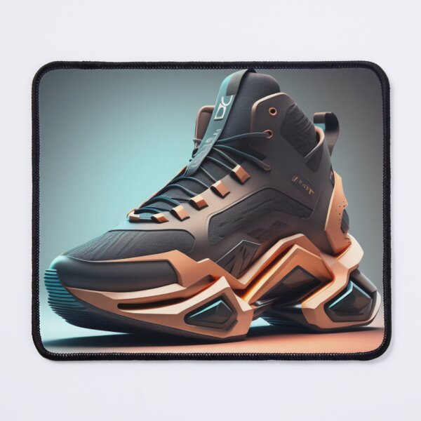 Item preview, Futuristic cyberpunk sneaker designed and sold by MeganiPorter.