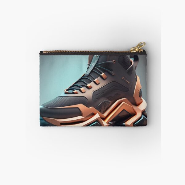 Item preview, Futuristic cyberpunk sneaker designed and sold by MeganiPorter.