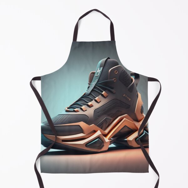 Item preview, Futuristic cyberpunk sneaker designed and sold by MeganiPorter.