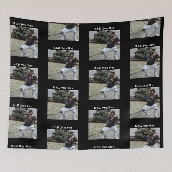 Item preview, R.I.P. Yung Bruh designed and sold by yung yes.