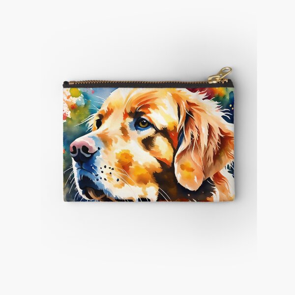 Item preview, Golden Retriever - watercolour style pet portraits. designed and sold by Country-Artist.