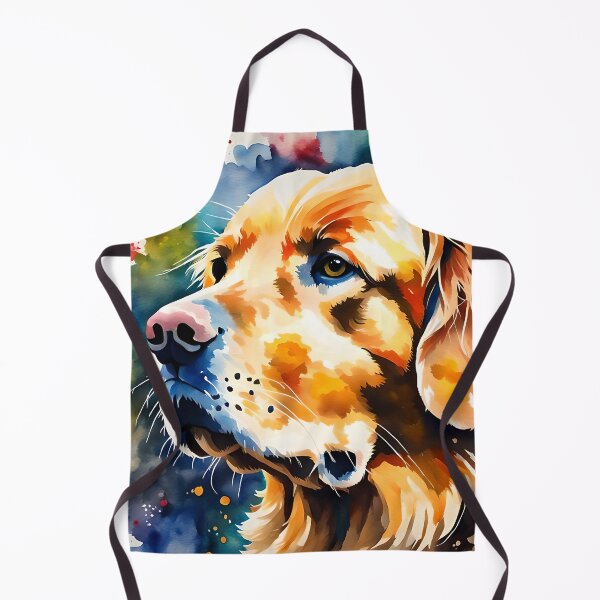 Item preview, Golden Retriever - watercolour style pet portraits. designed and sold by Country-Artist.