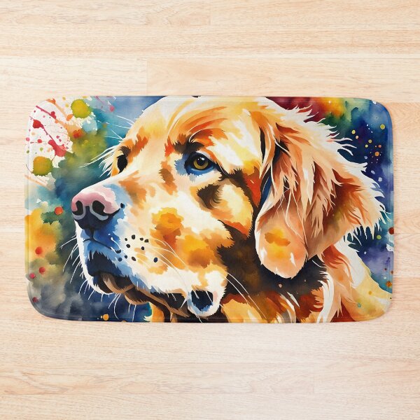 Item preview, Golden Retriever - watercolour style pet portraits. designed and sold by Country-Artist.