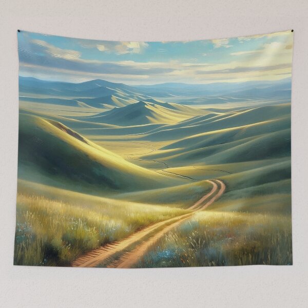 Item preview, Mongolian Grassland designed and sold by Thedigital91.