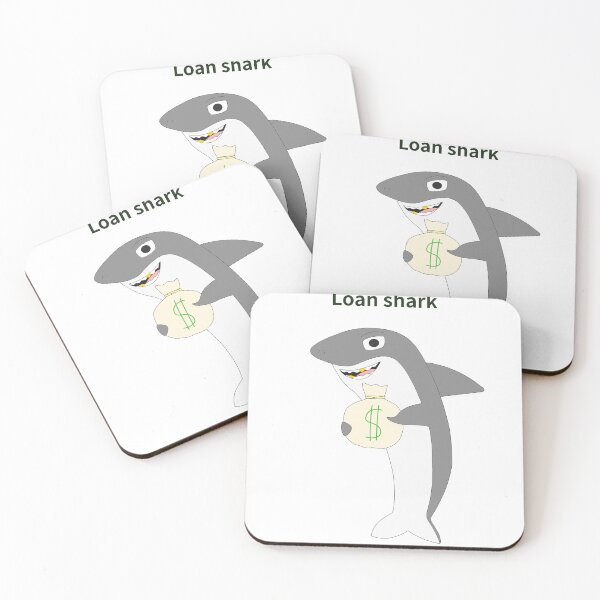 Item preview, Loan Shark designed and sold by Sketchy Thinks.